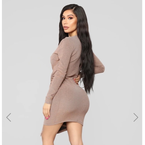 Insane Kind of Love Surplice Dress - Picture 4 of 9